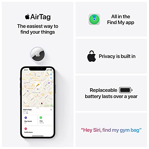 Apple Nuevo AirTag (Paquete de 4)